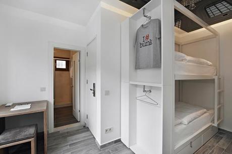 Bunk Hostel Estambul. Alojamiento de diseño y calidez low cost