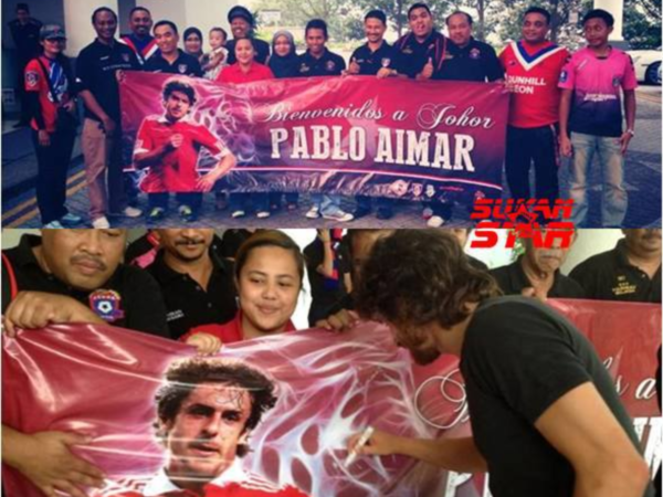 Aimar arribó a Malasia y fue recibido como una verdadera estrella: ¿Y su vuelta a River?