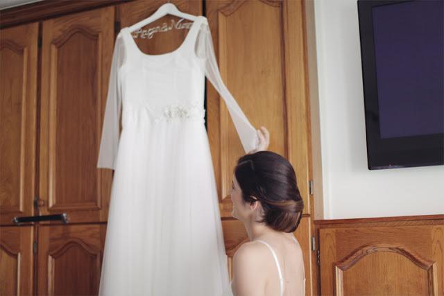 La boda de Núria i Roger: Los novios