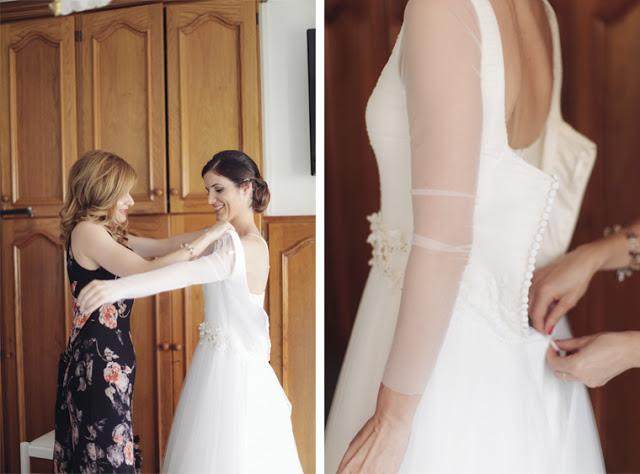 La boda de Núria i Roger: Los novios