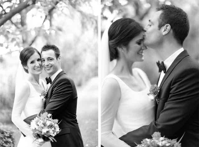 La boda de Núria i Roger: Los novios