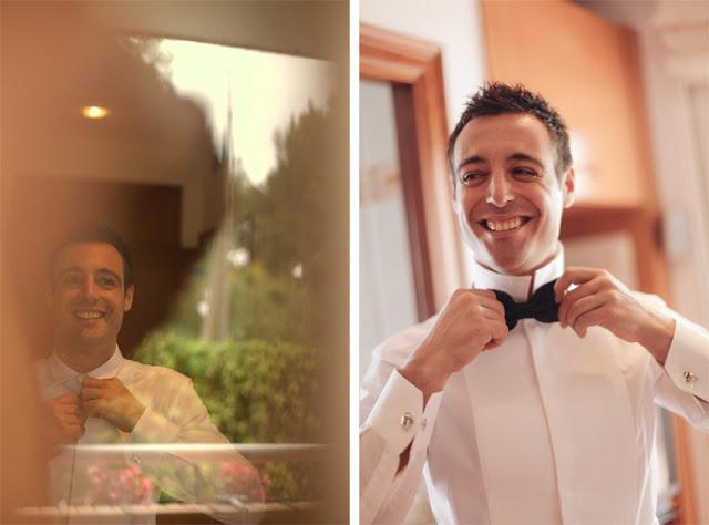 La boda de Núria i Roger: Los novios