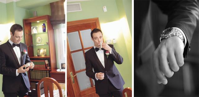 La boda de Núria i Roger: Los novios