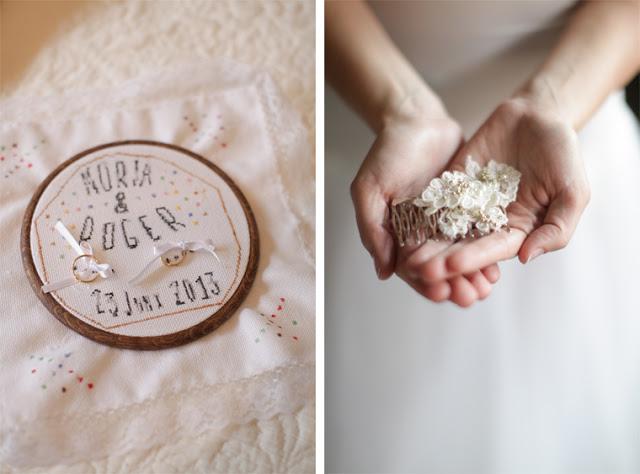 La boda de Núria i Roger: Los novios