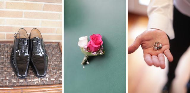 La boda de Núria i Roger: Los novios