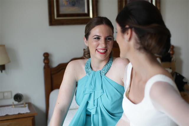 La boda de Núria i Roger: Los novios