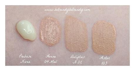 Bases de maquillaje low cost