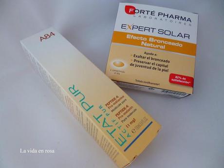 Como preparo mi bronceado: Etat Pure + Forté Pharma