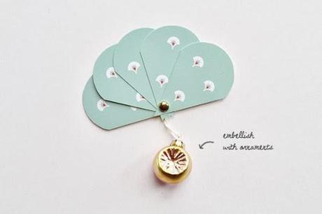 Tutorial e imprimible: mini abanicos de papel Tutorial e imprimible: mini abanicos de papel