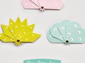 Tutorial imprimible: mini abanicos papel