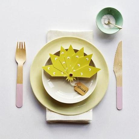 Tutorial e imprimible: mini abanicos de papel Tutorial e imprimible: mini abanicos de papel