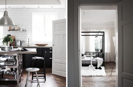 Nórdico en Blanco y Negro