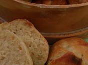 Panecillos poolish yoghurt