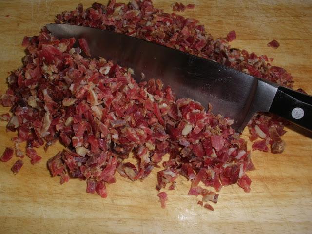 JAMÓN PICADO A CUCHILLO