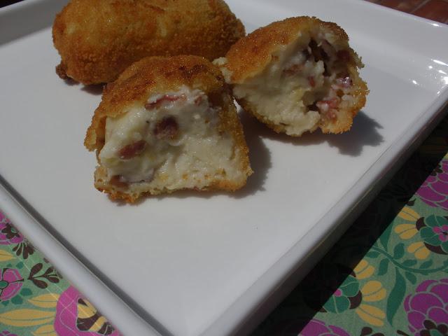 CROQUETAS DE JAMÓN