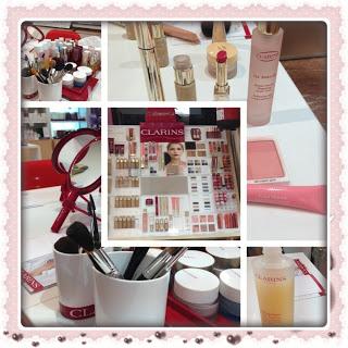 Escuela de belleza a cargo de los expertos de Clarins