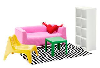 IKEA LANZA SUS MUEBLES EN VERSION MINI