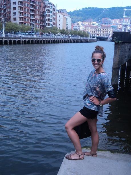 Comfy look black shorts