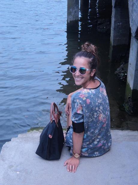 Comfy look gafas espejo