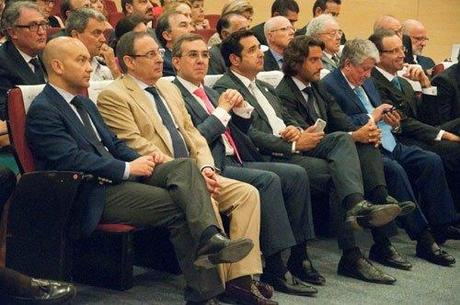 Gala de Entrega del Premio Nacional de Comercio Autoridades e invitados asistentes a la gala