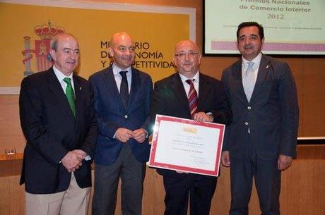 Gala de Entrega del Premio Nacional de Comercio Autoridades Premio Nacional de Comercio