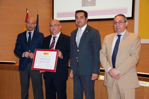 Entrega del Premio Nacional de Comercio