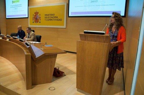 Presentación de la Gala de Entrega del Premio Nacional de Comercio