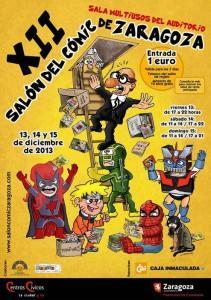 XII Salón del Cómic de Zaragoza