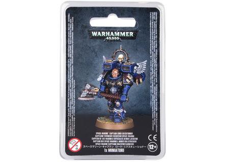 Capitán Marine Espacial El Señor Ejecutor - blister