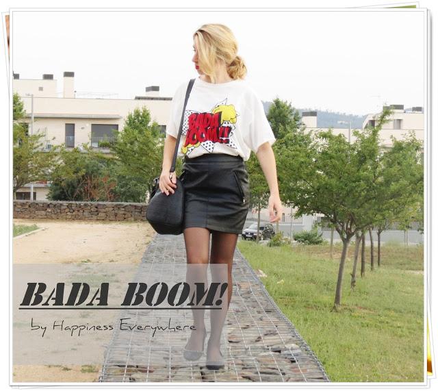 BADA BOOM!  vs KA-POW!