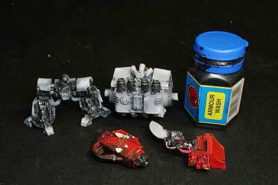 Cómo pintar un Dreadnought de los Caballeros Grises