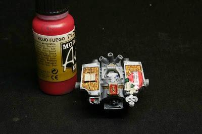 Cómo pintar un Dreadnought de los Caballeros Grises