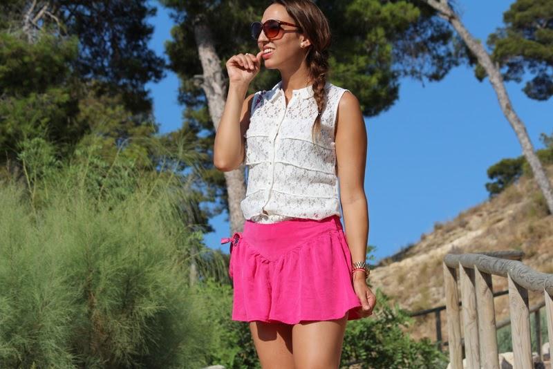 ¿Falda o short?