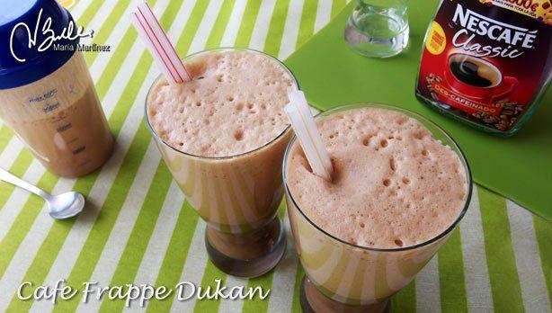 Bebidas Dukan Ataque Cafe Frappe