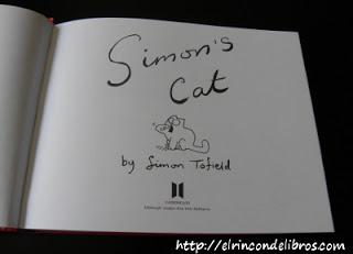 Foto-reseña: Simon's Cat - Simon Tofield