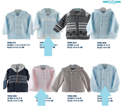 INVIERNO 13-14. CUANTO ME GUSTA EL PUNTO!!