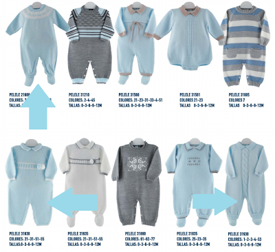 INVIERNO 13-14. CUANTO ME GUSTA EL PUNTO!!