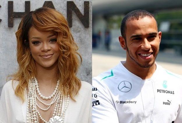 HAMILTON Y RIHANNA DEJAN ATRAS A NICOLE - GRAINING DEL PADDOCK