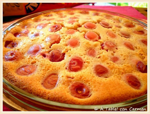Clafoutis de Cerezas ...  Viajes en la Memoria