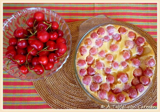 Clafoutis de Cerezas ...  Viajes en la Memoria