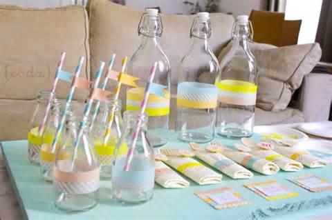 Ideas deco con washi tape