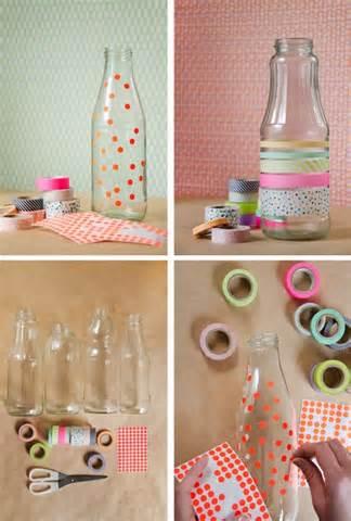 Ideas deco con washi tape
