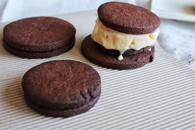 Galletas para helado_Sándwich helado