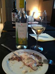 Vitello Tonnato y Xarel.lo Classic 2012 de Albet i Noya