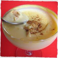 Natillas caseras con sorpresa