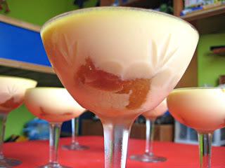 Natillas caseras con sorpresa