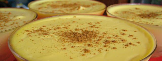 Natillas caseras con sorpresa