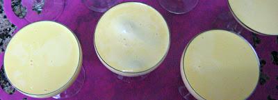 Natillas caseras con sorpresa