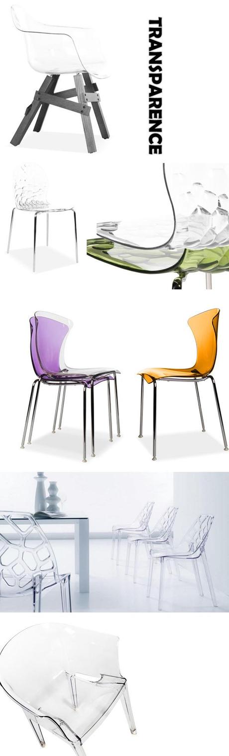 LA SILLA CON ESPÍRITU RETRO chaise-plexi