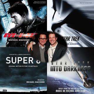 Los compositores y sus directores - Michael Giacchino y J.J. Abrams